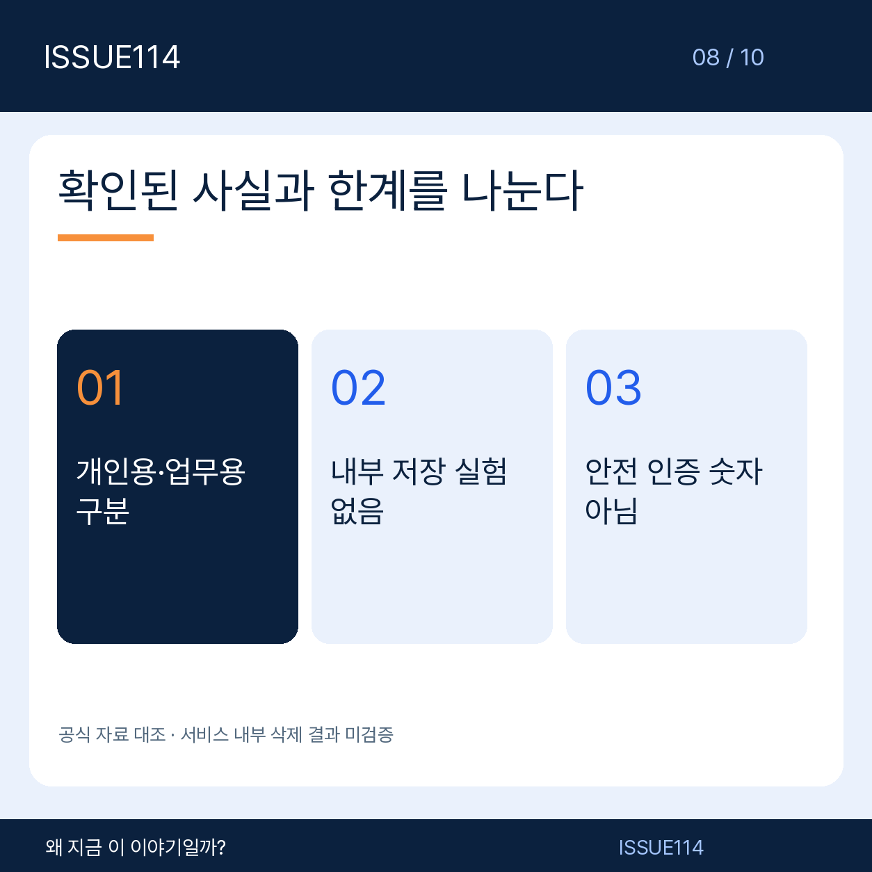7. 대상과 예외, 아직 확인하지 못한 부분